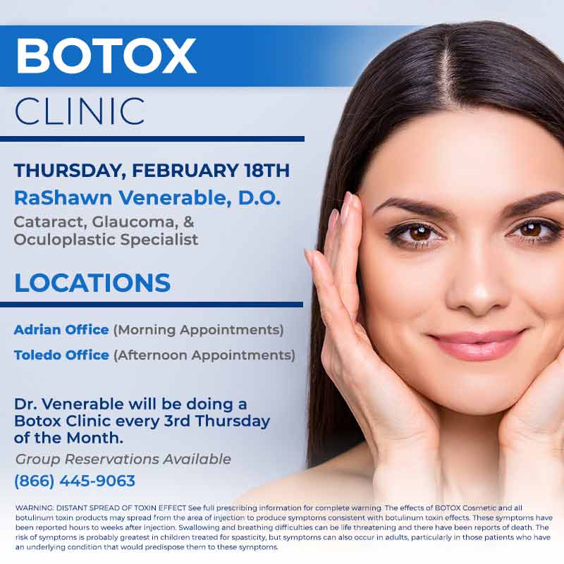 Botox Clinic - Specialty Eye Institute